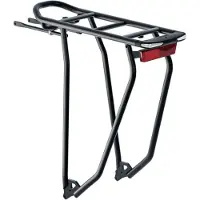 Racktime Porte-bagages Gleamit 2.0 sw, 28/29", alu, env.692g, avec support.