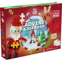 Plus plus - Calendrier de l'Avent Plus-Plus 2024