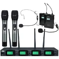 DNA Professional Microphone Sans Fil Dna Rv-4 Mix