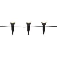 Star Trading Guirlande lumineuse solaire à LED 'Mini Spot', plastique