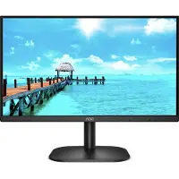 AOC 24B2XD (1920 x 1080 pixels, 23.80"), Moniteur, Noir