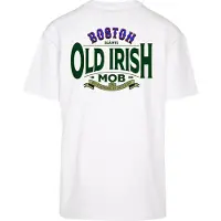 Mister tee T-Shirt bleu / vert foncé / rouge / blanc