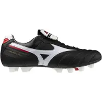 Mizuno Morelia Ii Japan - noir/blanc/rouge chinois, taille:8