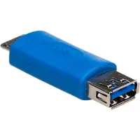 Akyga Adaptateur USB vers micro USB 3.0 AK-AD-25 Adaptateur OTG pour smartphone