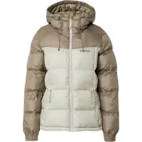 Columbia - Doudoune chaude à capuche - Pike Lake II Insulated Jacket Stone Green, Safari pour Femme - Taille S - Kaki