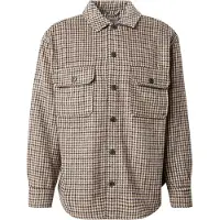 Jack & Jones Bradley Ollie Overshirt Marron M Homme