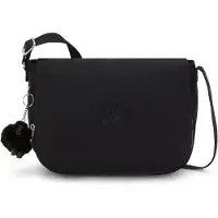 Kipling Sac à bandoulière 'Earthbeat M' noir