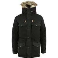 Fjällräven - Parka en duvet d'oie et G-1000&reg; Eco - Singi Down Jacket M Black - Taille XL - Noir