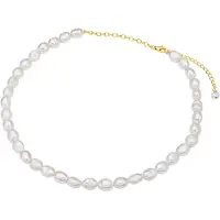 Valero Pearls Chaîne or / blanc perle