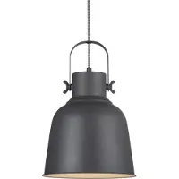 Nordlux Adrain Lampe à suspendre Ø25 cm Noir