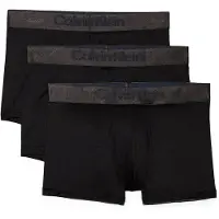 Calvin Klein Lv00nb4269 Boxers 3 Units Gris 3XL Homme