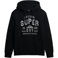 Superdry Work Shop Hoodie Noir 2XL Homme