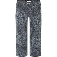 Name It Kids Pantalons Rose Wide Twill Enfants