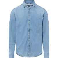 G-Star Chemise Clean Slim - Bleu clair - Hommes