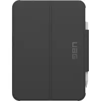 Urban Armor Gear Plyo (Apple iPad 2022 (10e génération)), Étui pour tablette, Transparent, Noir