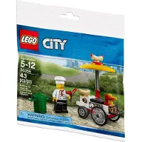 LEGO CITY 30356 Stand à hot-dogs