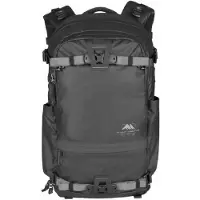 Summit Creative Summit-Creative Tenzing Zip Top Backpack 25l noir (Sac à dos photo, 25 l), Housse pour appareil photo, Noir