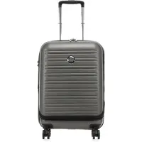 Delsey Segur 2.0 Valise à 4 roulettes Poche avant Business 55 cm Gris