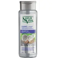 Naturaleza Y Vida Natur Vital Silver Shampooing pour cheveux blancs et gris 300ML