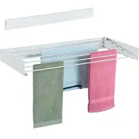 Relaxdays Wand-Wäscheständer