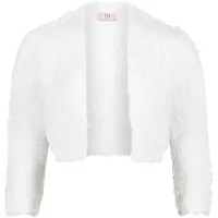 Vera Mont Boléro blanc cassé
