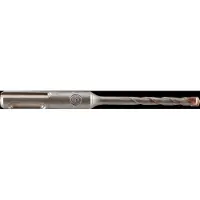 Wolfcraft Foret à béton pour perforateurs CT, tige SDS-plus Ø 5,0 x 110