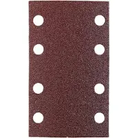 Kwb Patins abrasifs QUICK-STICK, BOIS & MÉTAL, corindon affiné, 80 x 133 mm - 818408