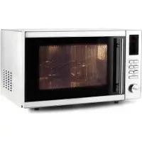 Lacor 69324, 25 l, 900 W, Affichage intégré, Boutons-poussoirs, Rotatif, Acier inoxydable