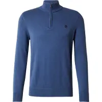 Timberland Williams River Cotton Yd Half Zip Sweatshirt Bleu M Homme