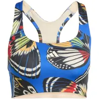 Adidas X Farm Medium Impact Sports Bra Bleu L / AB Femme