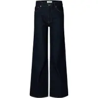 Selected Bea Kori Wide Leg High Waist Jeans Bleu 30 / 32 Femme