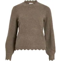 Vila Pull-over 'VINIKOLINA' moka