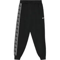 Nike Pantalon noir / blanc