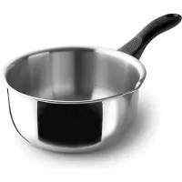 Lacor Casserole Garinox Avec Bec Verseur Inox 14cm Poignée Bakélite