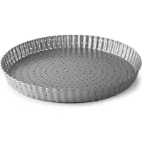 Lacor Moule À Tarte Perforée Delize 28 Cm