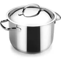 Lacor - 32124 - Marmite / Traiteur Avec Couvercle - Basic - 24 Cm