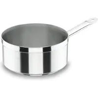 Lacor Casserole Chef Luxe Diamètre 12 Cm Inox 18/10