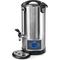 Lacor 69476 Distributeur Électrique, 1500 W, 6 litres, acier inoxydable