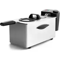 Lacor Friteuse inox 3.5 l, Friteuse, Argent