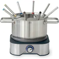 Lacor Appareil à fondue, Set à fondue, Argent