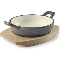 Lacor 25849 25849 Casserole à manche, ronde, 18,5 cm, aluminium