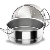 Lacor 50432 - BOF Classic Steam Save 32 cm. Thermodifusor -fond, compatible avec cuisine à induction