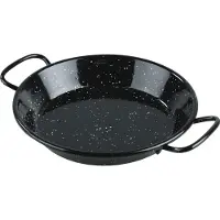 Lacor Plat Pour Paëlla 24 Cm En Acier Émaille