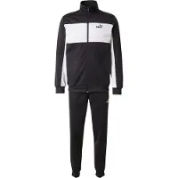 Puma Poly Colorblock Tracksuit Noir XL Homme