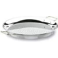 Lacor 60134, Poêle + casserole, Argent