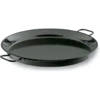 Lacor Plat Pour Paëlla 36 Cm En Acier Émaille