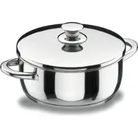 Lacor 40024 Cocotte avec couvercle 24 cm Vitrocor