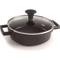 Lacor avec couvercle fonte d'aluminium