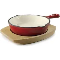 Lacor Magma Red Poêle rouge antique