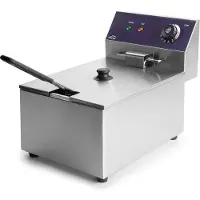 Lacor 69466-Double Professional Professional 2500 W (x2), 12 l/ 6'00 L x 2, Acier inoxydable